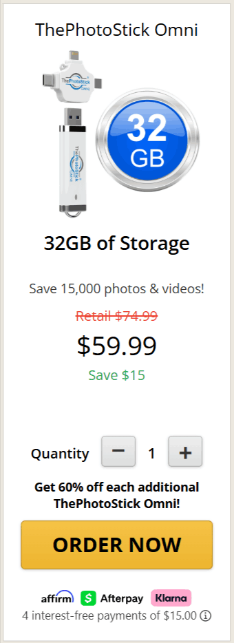 ThePhotoStick OMNI 5